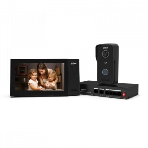 DAHUA KTP02 Görüntülü İnterkom Kiti Ip Villa