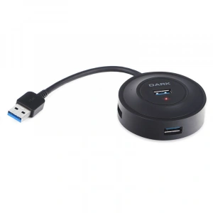 DARK 4port DK-AC-USB344 USB 3.0 Siyah USB Çoklayıcı Hub