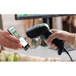 DATALOGIC Gryphon GD4690 HP 1D/2D Dual-Sensor USB Kablolu Karekod Okuyucu + Ayak