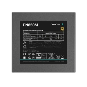DEEPCOOL 850W 80+ GOLD PN850M Tam Modüler Power Supply