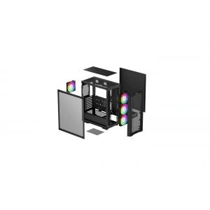 DEEPCOOL CC560-MESH-V2 4-ARGB Fanlı Gaming Mid-Tower PC Kasası