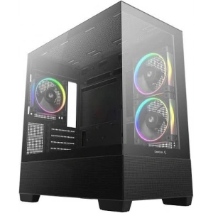 DEEPCOOL CG380-3F Gaming Micro-Tower Pc Kasası 3-Fanlı