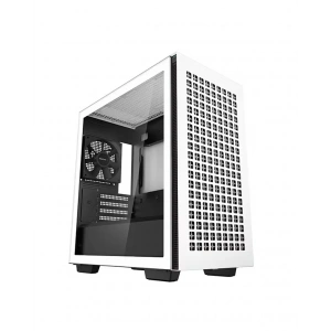 DEEPCOOL CH370-WH Gaming Micro ATX PC Kasası Beyaz