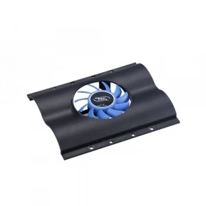 DEEPCOOL Icedisk 1 3.5 HDD Soğutucu (Alüminyum Blok + Çift 60mm Fan)