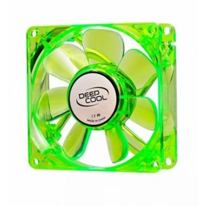 DEEPCOOL XFAN 80G/B Yeşil Gövde Üzerine Mavi LEDli Kasa Fanı