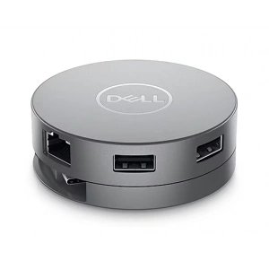 DELL DA310 470-AEUP 7port Type-C,Eth,HDMI,DP,VGA,USB Gümüş Multiport Adapter