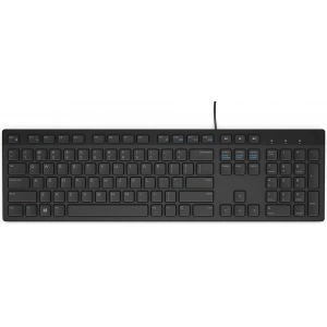 DELL KB216 Kablolu USB Q Trk Siyah Klavye