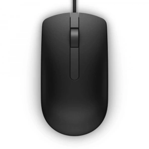 DELL MS116 Kablolu USB Sessiz Siyah Mouse