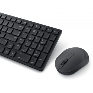 DELL Q TR Pro KM555 Sessiz Kompakt Kablosuz Klavye Mouse Set- 580-BBWD