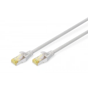 DIGITUS 0.5metre CAT7(CAT6A) S-FTP DK-1644-A-005 Gri Patch Kablo (10lu Paket)