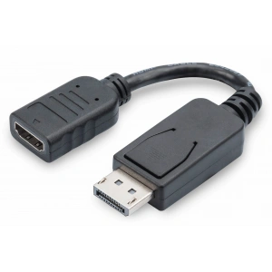 DIGITUS DP-HDMI Görüntü Adaptörü 0,15m (AK-340400-001-S)
