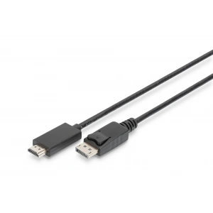 DIGITUS DP-HDMI Görüntü Kablosu 3m (AK.340303.030.S)