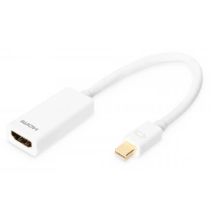 DIGITUS mDP-HDMI Görüntü Adaptörü 0,15m (AK-340404-001-W)
