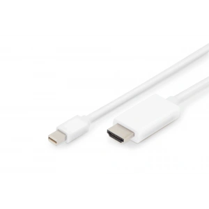 DIGITUS mDP-HDMI Görüntü Adaptörü (AK.340304.020.W)