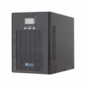 DOTVOLT 2KVA MN2KVA PLUS ONLINE 1/1F LCD EKRAN TOWER UPS 4x 12V 9 Ampe