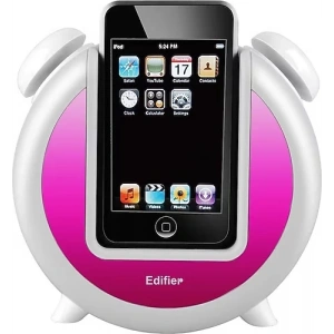 EDIFIER Image Series IF200PLUS 6W RMS iPod, Hoparlör Pembe, BLUETOOTH