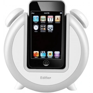 EDIFIER Image Series IF200Plus Retro Çalar Saat Tasarımlı iPod Hoparlör Dock Sistem