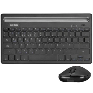 EVEREST KM-BT803 Bluetooth Q Trk Siyah Klavye - Mouse Set