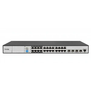 FOREDGE 24port PoE 360w 4-SFP Gigabit Yönetilebilir Switch PS3024GR