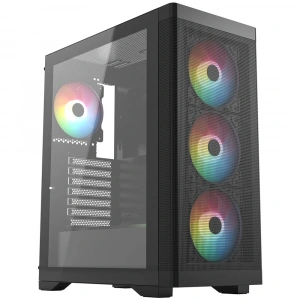 FRISBY 600w 80+ BRONZE FC-9480G Gaming Mid Tower PC Kasası
