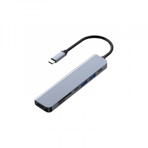 FRISBY FA-7684C Type-C 7si 1 Arada Hub Adaptör