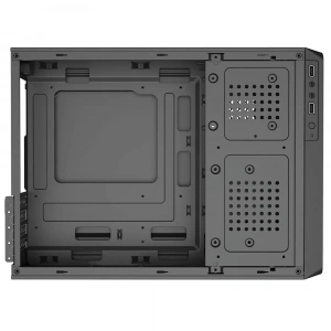 FRISBY FC-S6060B 300W SİYAH SLIM mATX KASA