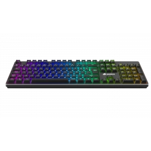 GAMEBOOSTER G24B Enigma Rainbow Aydınlatmalı Red Switch Mekanik Siyah Oyun Klavyesi