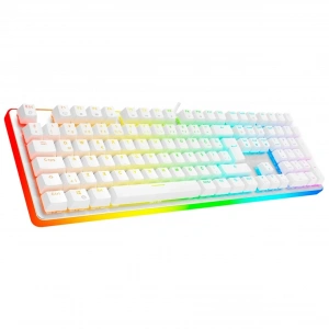 GAMEBOOSTER G918 Kablolu Q Trk Beyaz Gaming Klavye