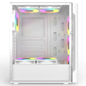 GAMEBOOSTER GB-T005MW Gaming Mid-Tower PC Kasası Beyaz