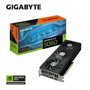 GIGABYTE 8GB RTX5060 EAGLE MAX OC GV-N5060EAGLEMAX OC-8G GDDR7 HDMI-DP PCIE 5.0