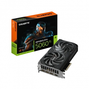 GIGABYTE 8GB RTX5060TI WINDFORCE OC GV-N506TWF2 OC-8GD GDDR7 128bit PCIE 5.0