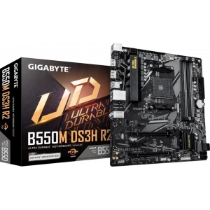 GIGABYTE B550M DS3H R2 DDR4 HDMI DP PCIe 16X v4.0 AM4 mATX