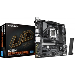 GIGABYTE B760M DS3H WIFI6E DDR5 HDMI VGA DP 1700p mATX