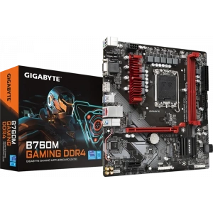 GIGABYTE B760M GAMING DDR4 HDMI-DP TYPEC PCIE 4.0 1700p mATX