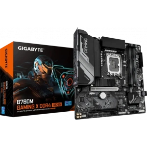 GIGABYTE B760M GAMING X GEN5 DDR4 HDMI-DP PCIE 4.0 1700p mATX
