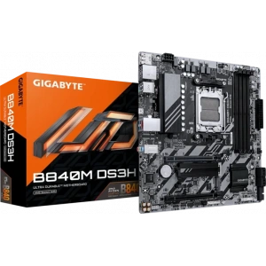 GIGABYTE B840M-DS3H DDR5 HDMI-DP PCIE 4.0 AM5 mATX
