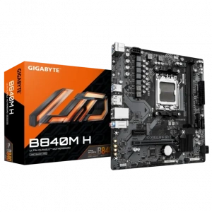 GIGABYTE B840M H DDR5 HDMI-DP PCIE 4.0 AM5 mATX
