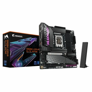 GIGABYTE B860M AORUS ELITE WIFI6E DDR5 HDMI-DP PCIE 5.0 1851p mATX