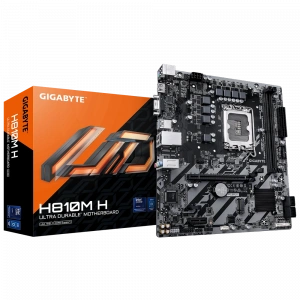 GIGABYTE H810M-H DDR5 HDMI PCIE 4.0 1851p mATX