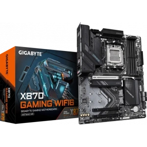 GIGABYTE X870 GAMING WIFI6 HDMDP TYPEC PCIE 5.0 AM5 ATX
