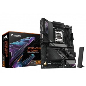GIGABYTE X870E AORUS ELITE WIFI7 DDR5 HDMI TYPE-C PCIE 5.0 AM5 ATX