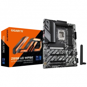 GIGABYTE Z890 UD WIFI6E DDR5 HDMI-DP TYPEC PCIE 5.0 1851p ATX