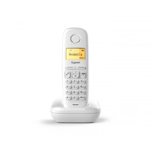 GIGASET A170 Kablosuz LCD Ekranlı Telefon Beyaz