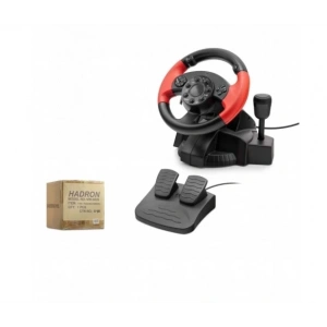 HADRON VW9829 OYUN DİREKSİYON SETİ PS4/PS3/PS2/PC/XBOX/NINTENDO/ANDROID