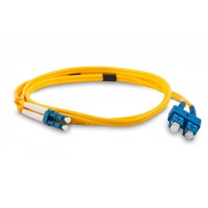HCS 5m MM LC-LC 50/125µ LSZH Duplex OM4 Fiber Optik Patch Kablo