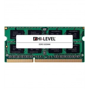 HI-LEVEL 4GB DDR3 1600MHZ NOTEBOOK RAM VALUE HLV-SOPC12800LV/4G 1.35volt (Low Voltage)