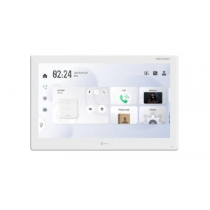 HIKVISION 10.1 Hepsi Bir Arada Görüntülü Kapı İstasyonu Beyaz KH9510-WTE1(B)