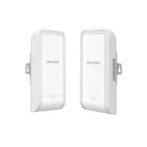HIKVISION 1KM 2,4Ghz 300Mbps 2xMbit Poe Britge (2-li set) DS-3WF1000-EI-2N/P