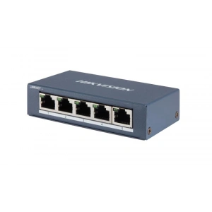 HIKVISION 5port DS-3E0505-E GIGABIT Yönetilemez Switch Masaüstü
