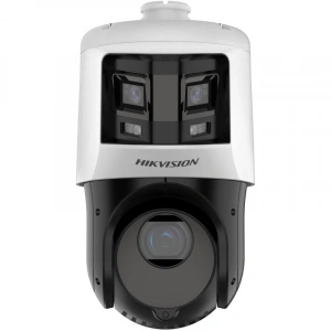 HIKVISION 6+4MP PTZ Speed Dome ColorVu Panoramik IP Kamera DS-2SE4C425MWG-E/26(F0)